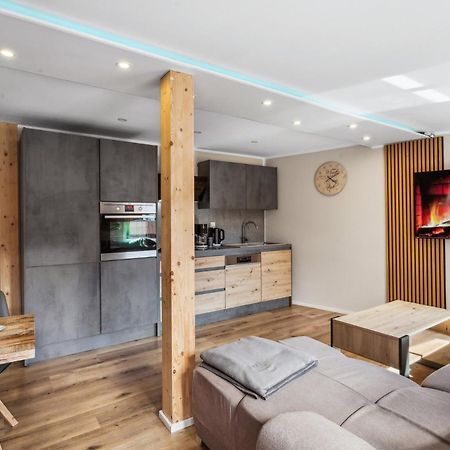 Apartment Harzlounge Center Thale - Grill & Garden Esterno foto