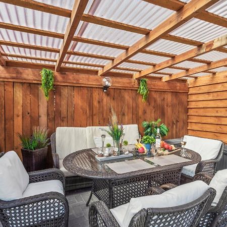 Apartment Harzlounge Center Thale - Grill & Garden Esterno foto