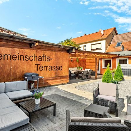 Apartment Harzlounge Center Thale - Grill & Garden Esterno foto