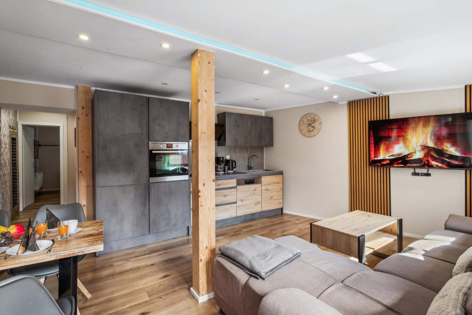 Apartment Harzlounge Center Thale - Grill & Garden Esterno foto
