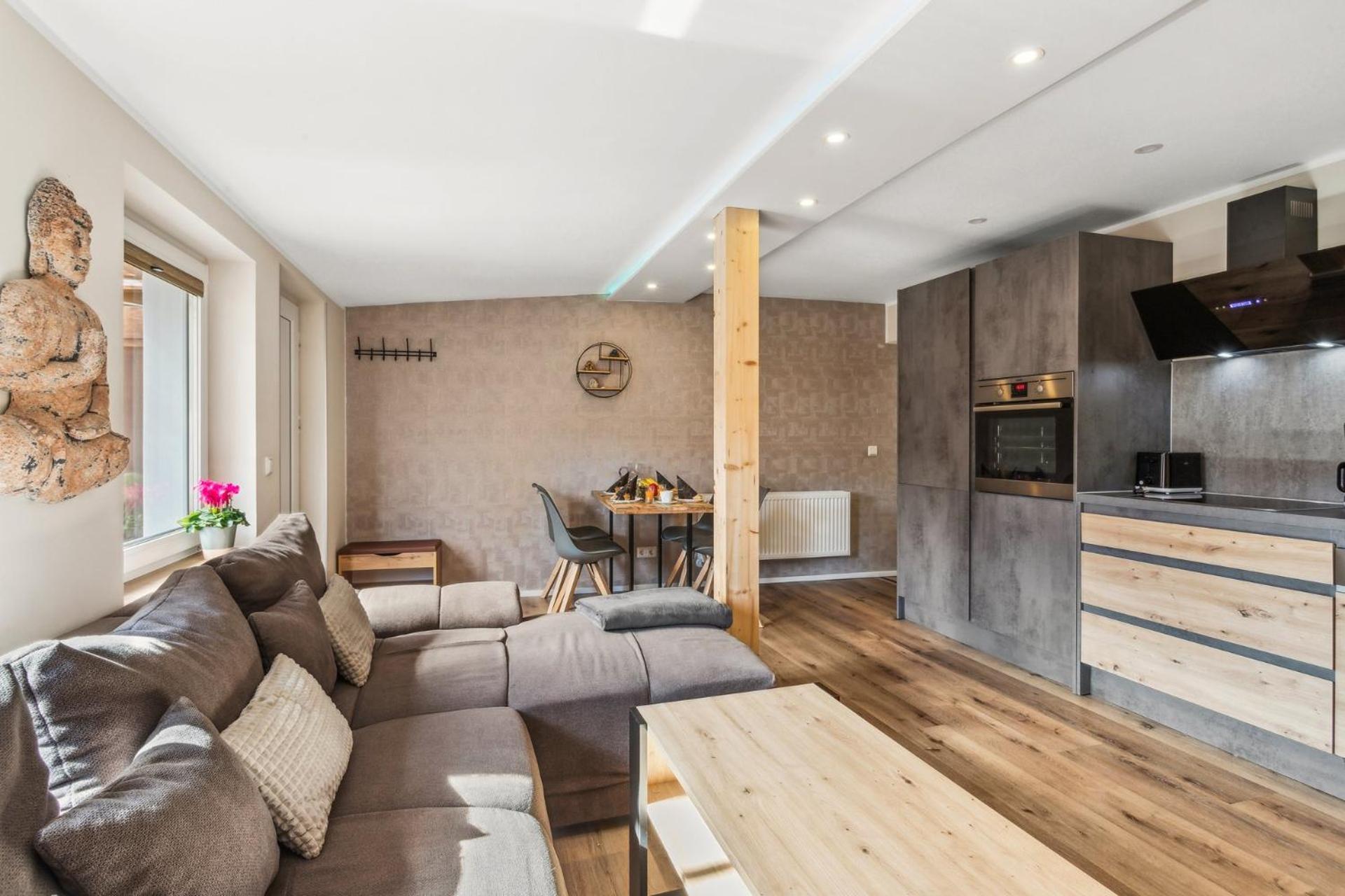 Apartment Harzlounge Center Thale - Grill & Garden Esterno foto