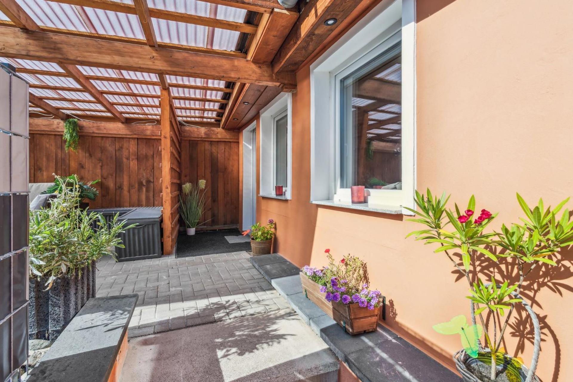Apartment Harzlounge Center Thale - Grill & Garden Esterno foto