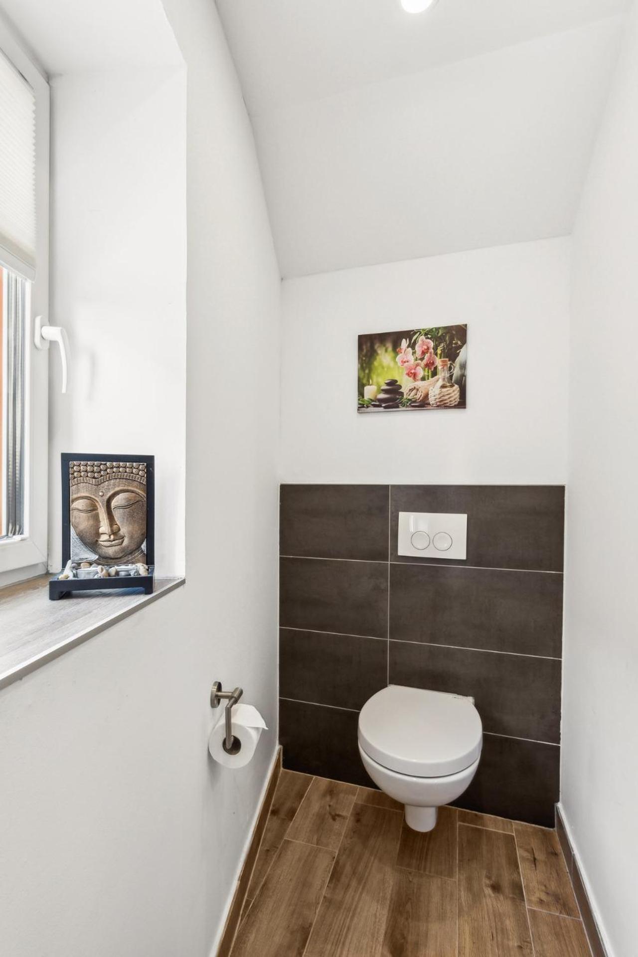 Apartment Harzlounge Center Thale - Grill & Garden Esterno foto