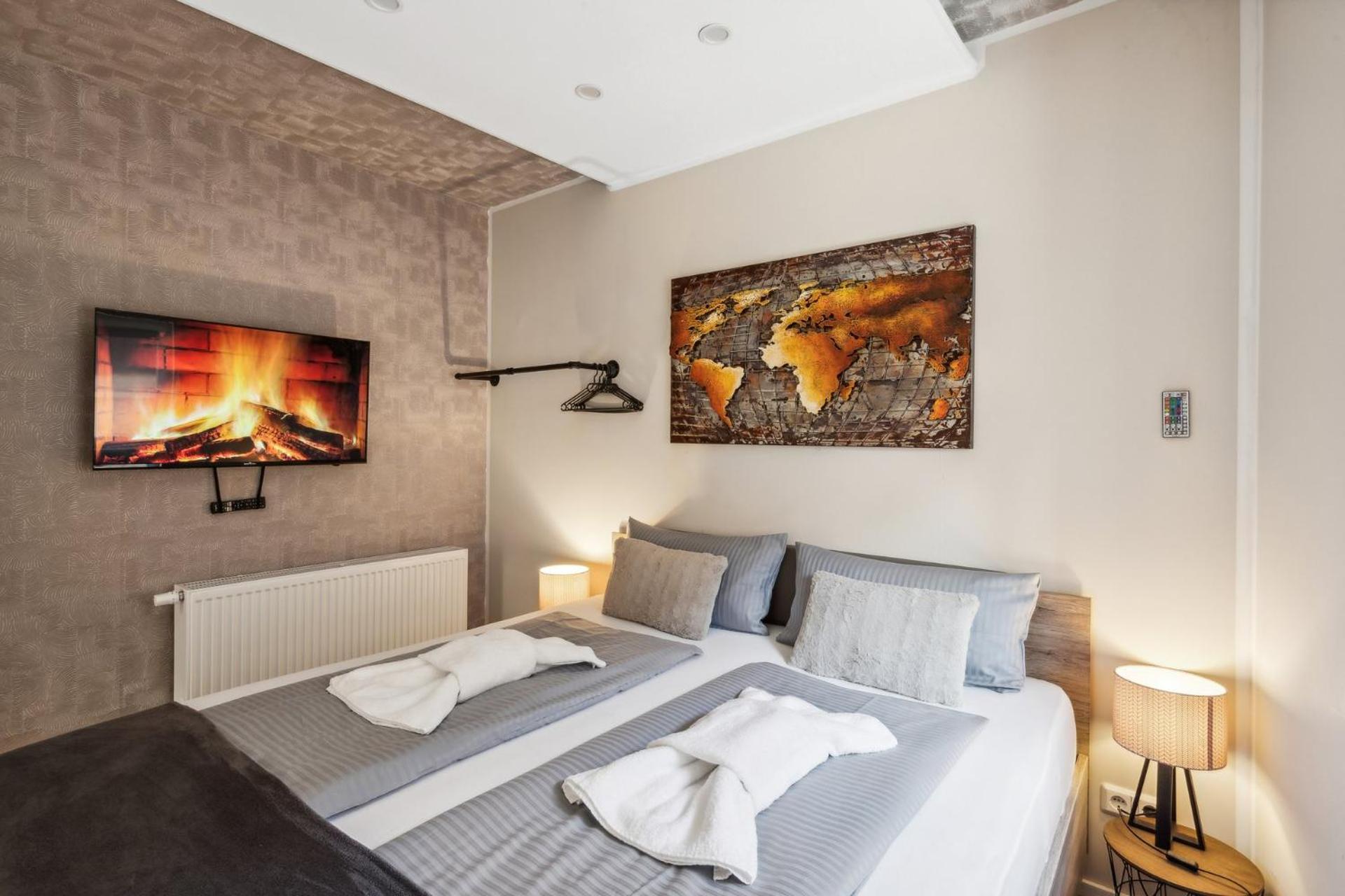 Apartment Harzlounge Center Thale - Grill & Garden Esterno foto