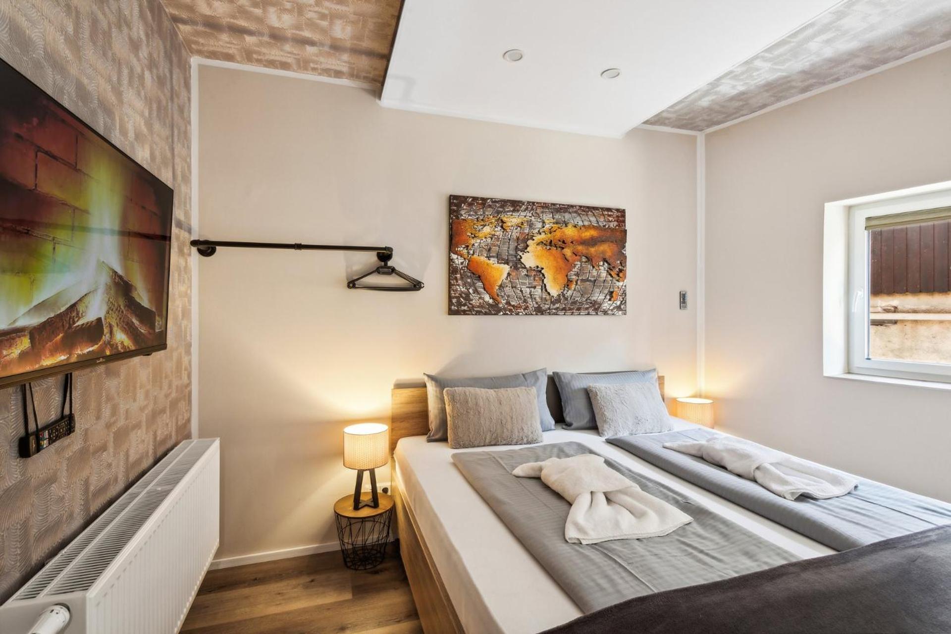 Apartment Harzlounge Center Thale - Grill & Garden Esterno foto