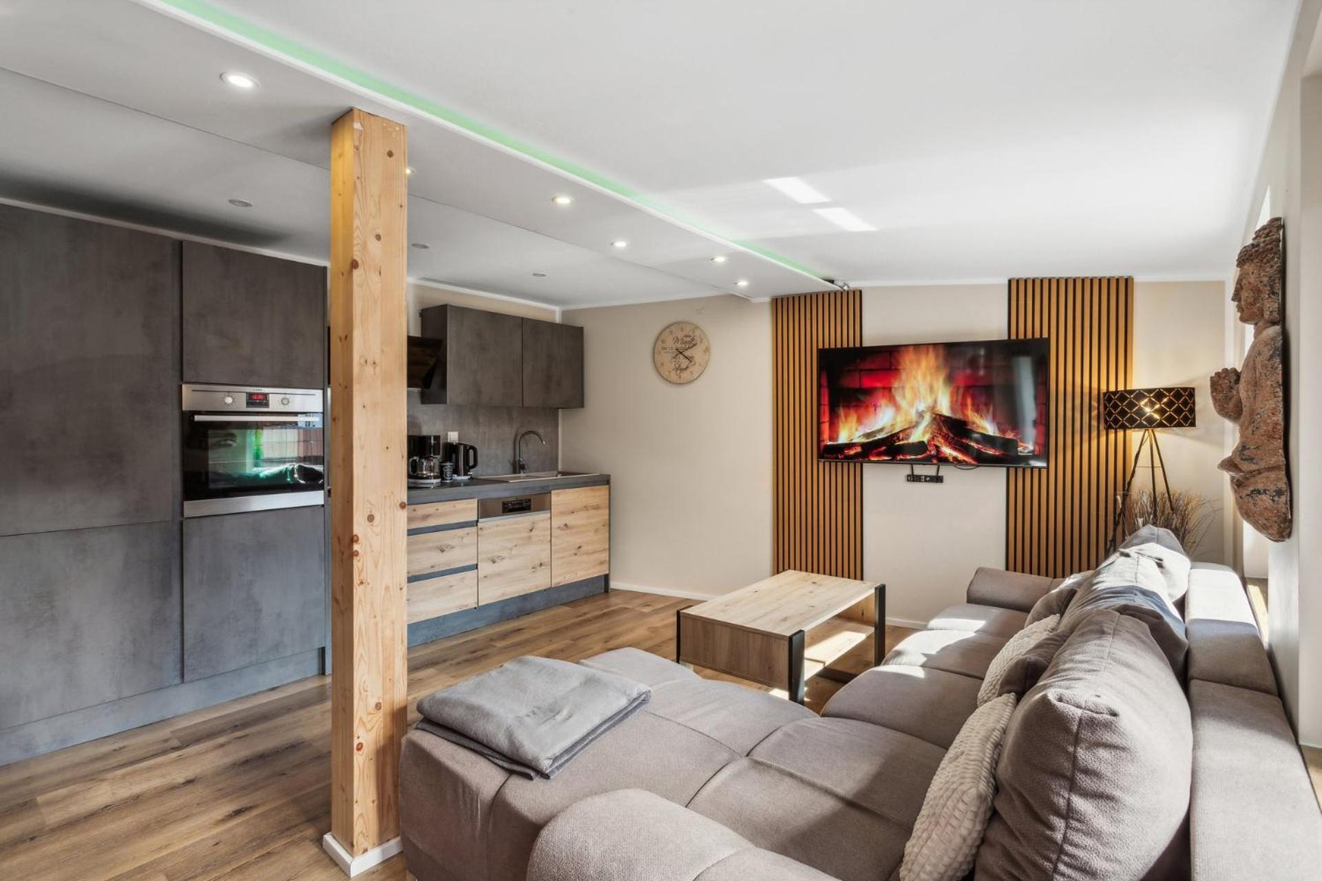 Apartment Harzlounge Center Thale - Grill & Garden Esterno foto