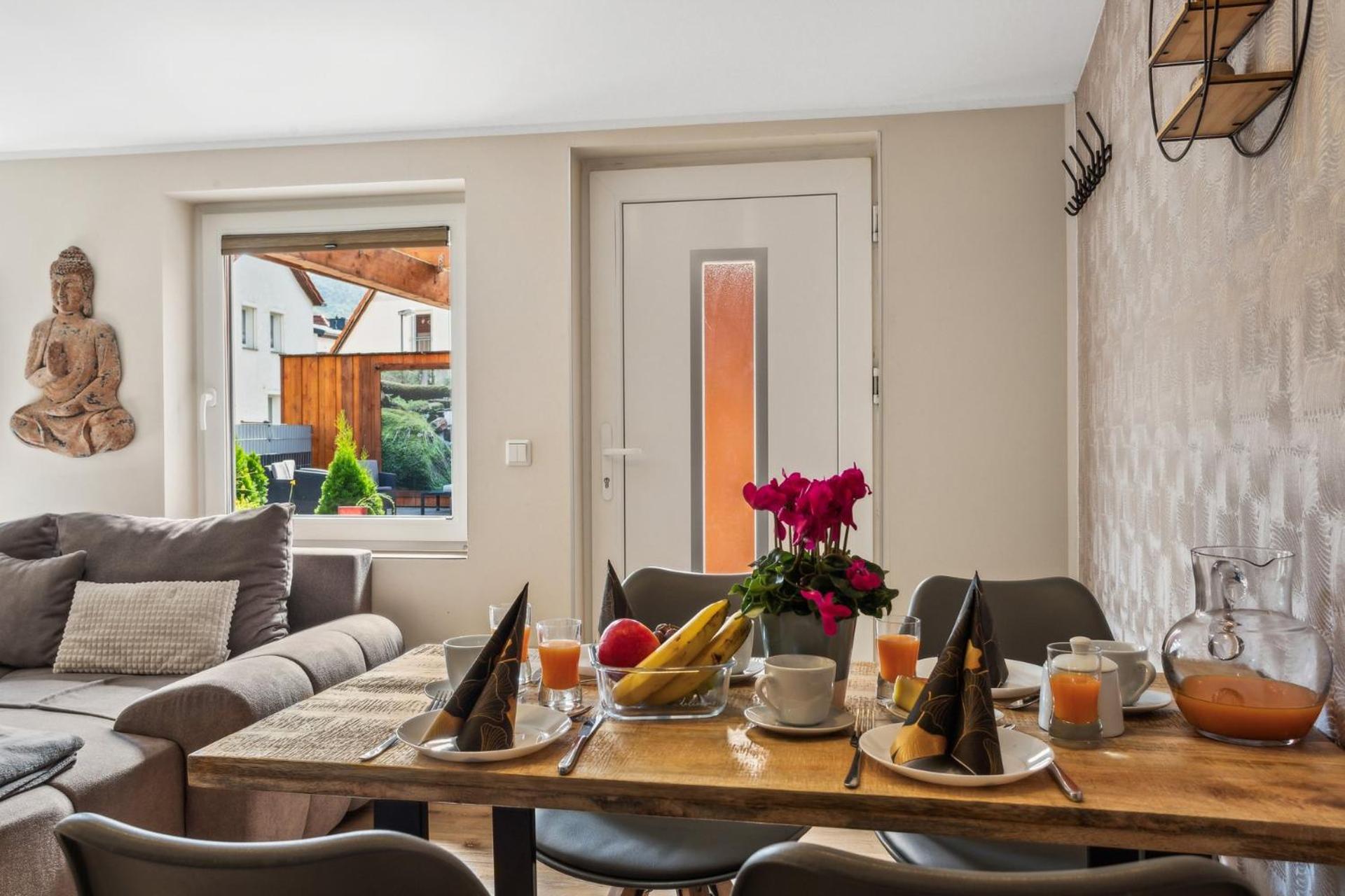 Apartment Harzlounge Center Thale - Grill & Garden Esterno foto